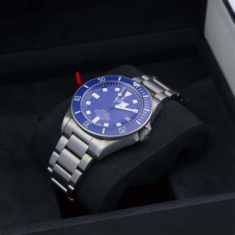 tudor pelagos 42mm blue